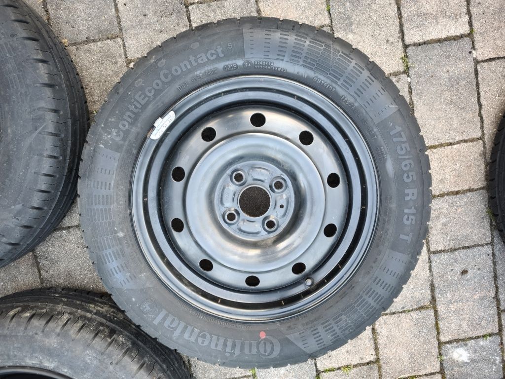 Koła do Suzuki Swift V letnie super stan
