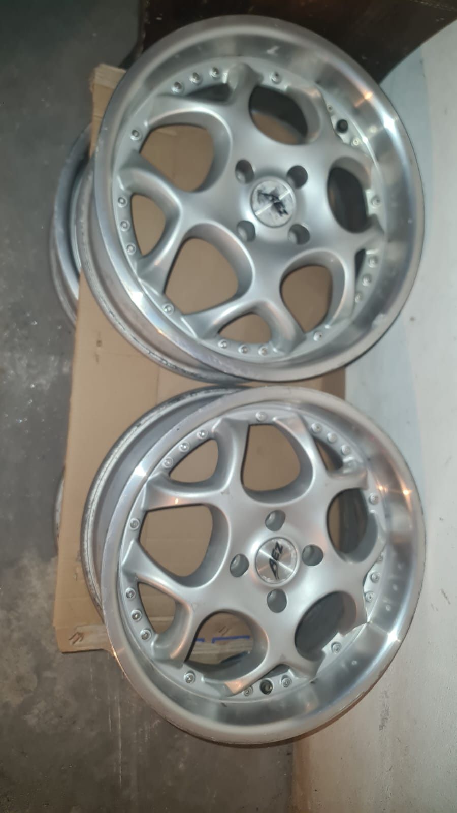 Jantes aba AEZ 17x4x108