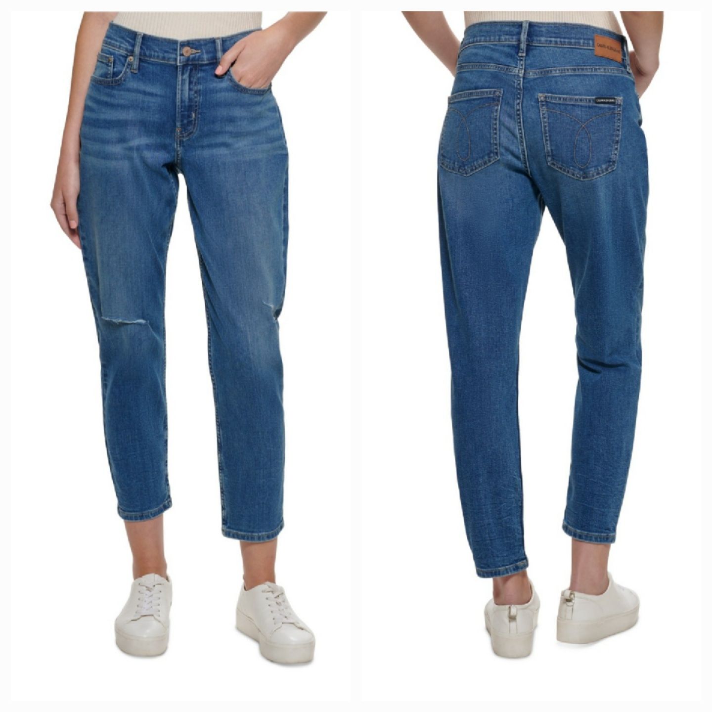 Джинсы палаццо DKNY Calvin Klein. Оригинал.  Размер 30  (М, Л.)