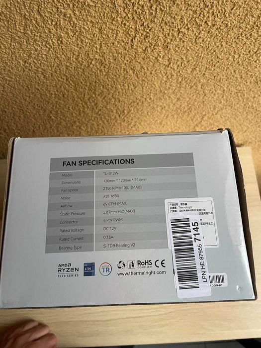 Chłodzenie wodne Thermalright Frozen Edge 240 Intel AMD