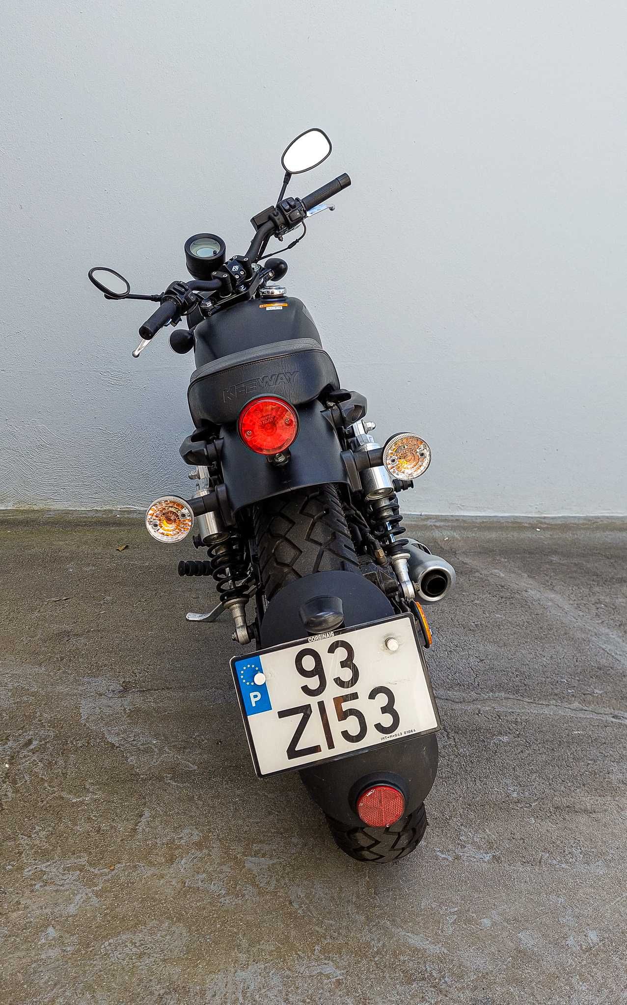 Keeway K-light 125 bobber custom Out/2019