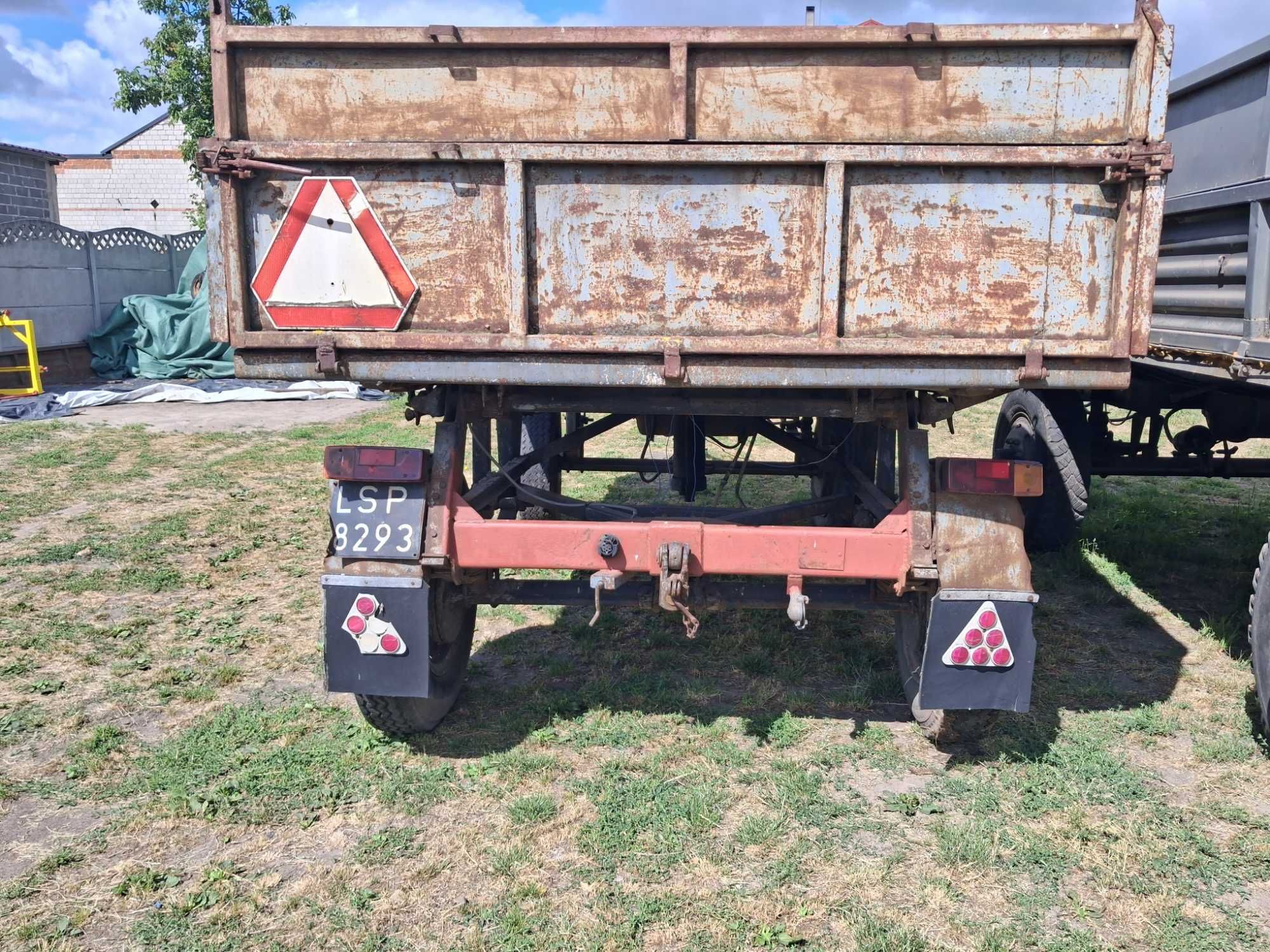 Przyczepa AUTOSAN D-47