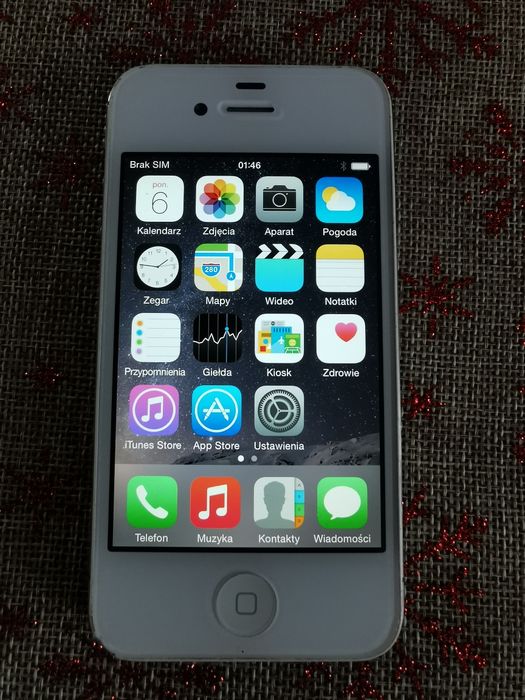 iPhone 4s stan bardzo dobry