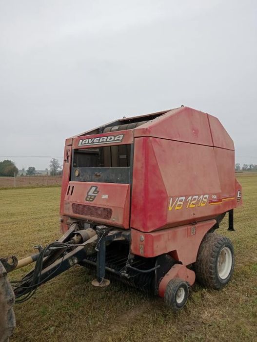 Prasa rolująca Laverda vb 12.18 siatka sznurek