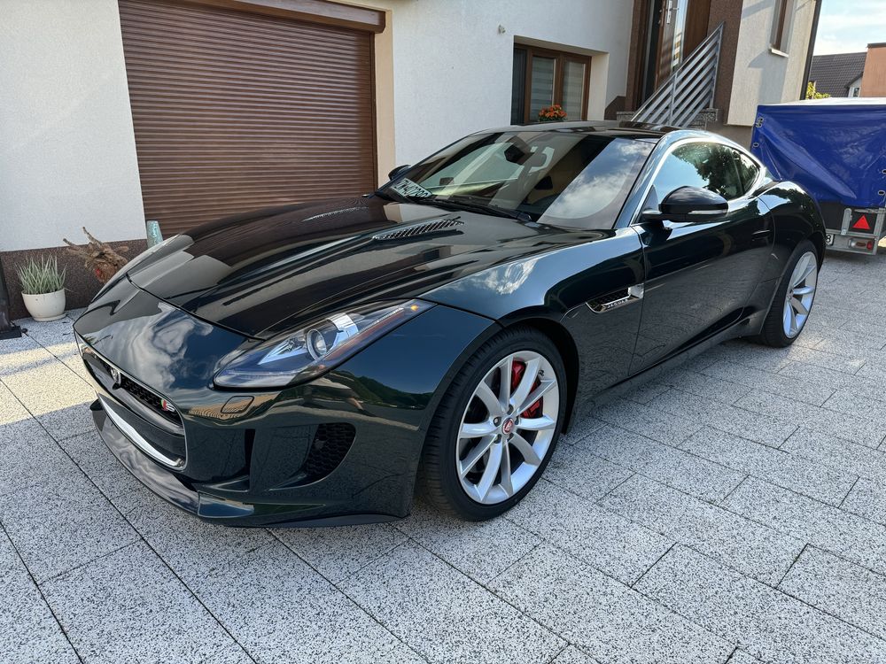 Jaguar F-Type S 380KM