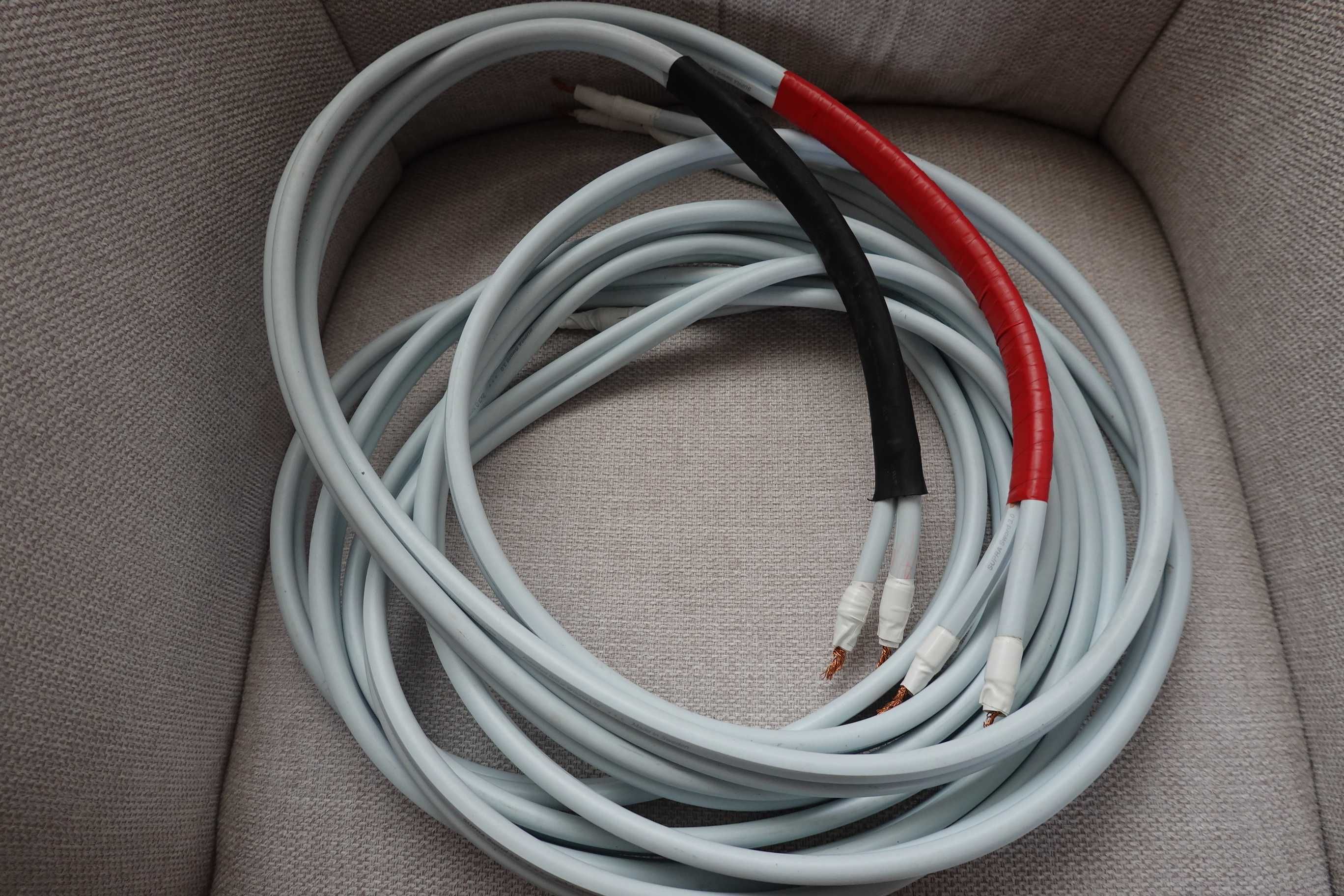 Cabos para colunas de som - Supra Sword 3.0.