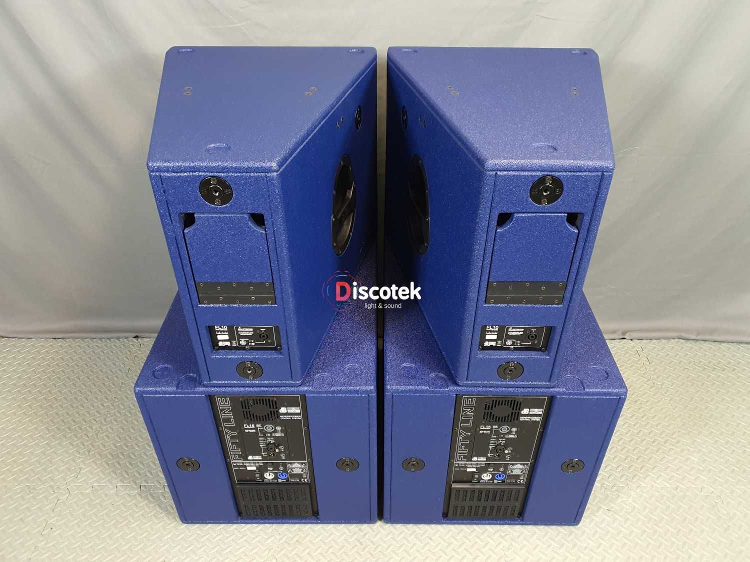dB Technologies FIFTYLINE | FL10+ FL15 | Unikat |