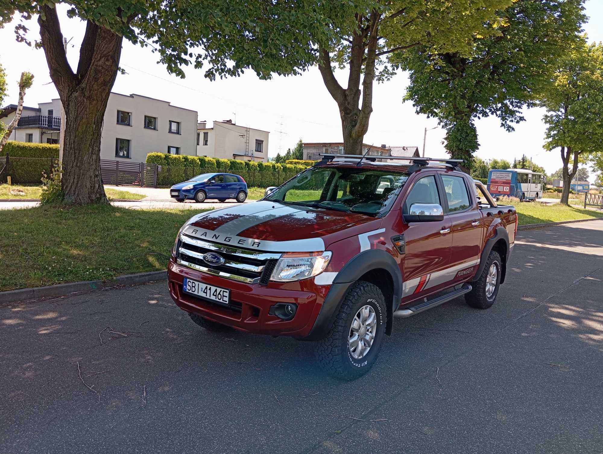 Ford Ranger 4x4*2,2d 150KM*6-biegów*Salon Polska-1 właściciel*Zamiana*