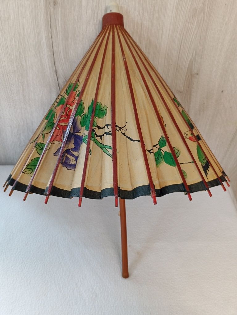 Malowany ręcznie chiński parasol