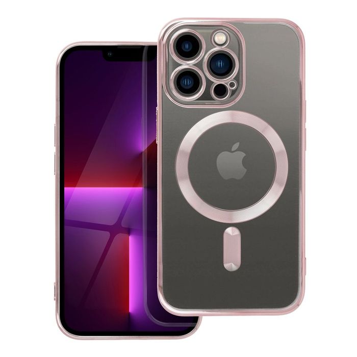 ELECTRO Etui IPHONE 13 Pro złoty róż