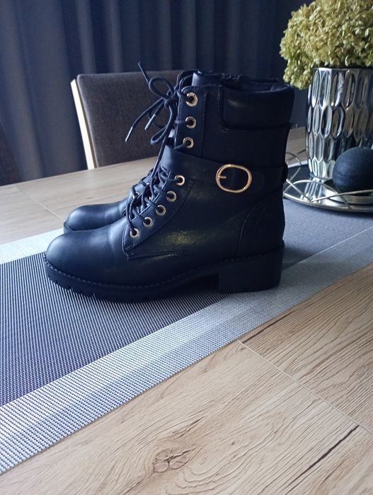 Botki jesień/zima 38 rozm Nowe Anna Field