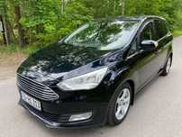Ford Grand C-MAX 2.0d 150KM!!1-właściciel w DE!Ledy/Kamera/Navi/Titanium!Perfekt!