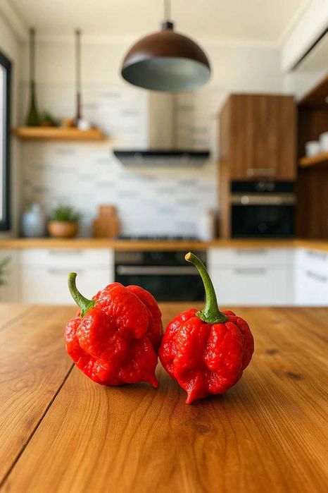 Carolina Reaper ШРІРАЧА Гострий соус Подарунковий набір Острый крафт