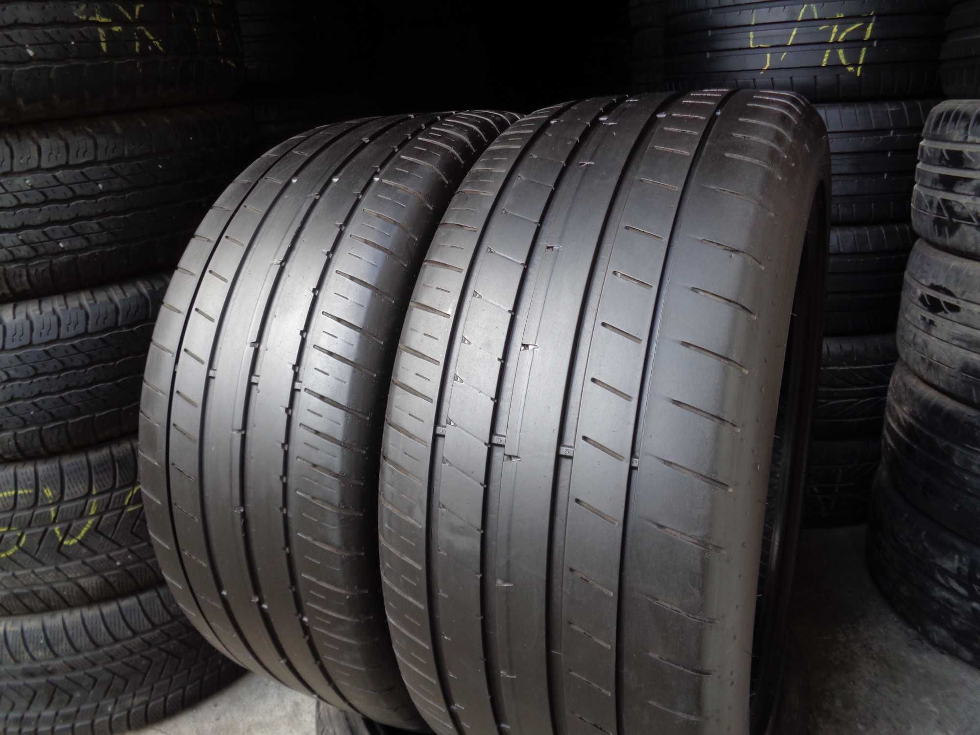 Dunlop Sport Maxx RT2 285/40r20 made in Germany 2шт, 17год, 5,4-5,7мм,