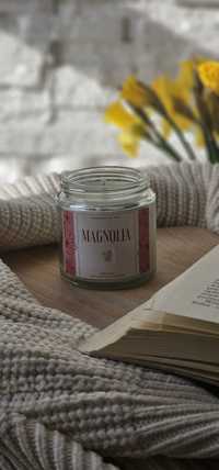 Świeca sojowa Magnolia 120 ml