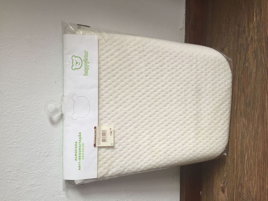 Almofada Anti-regurgitação Happy bear