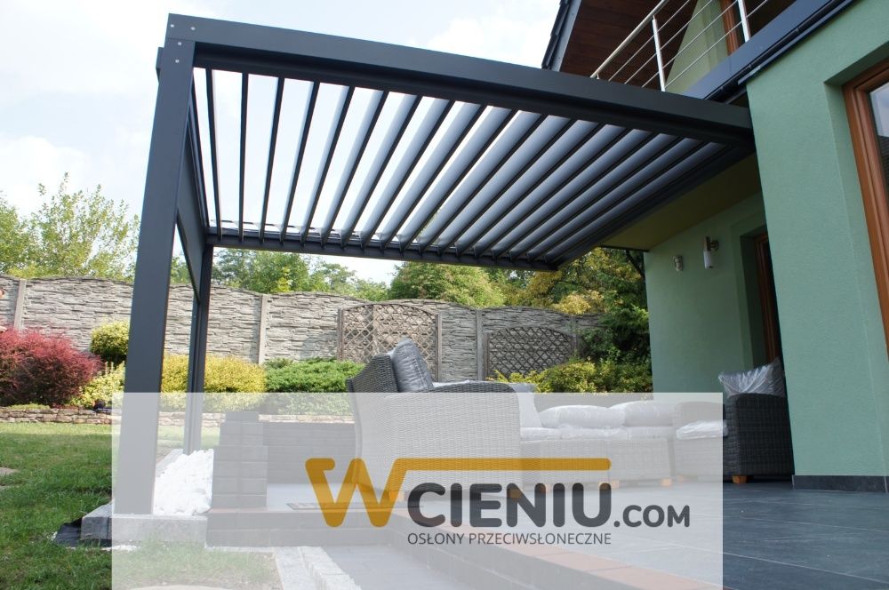 Pergola aluminiowa SELT model SB400