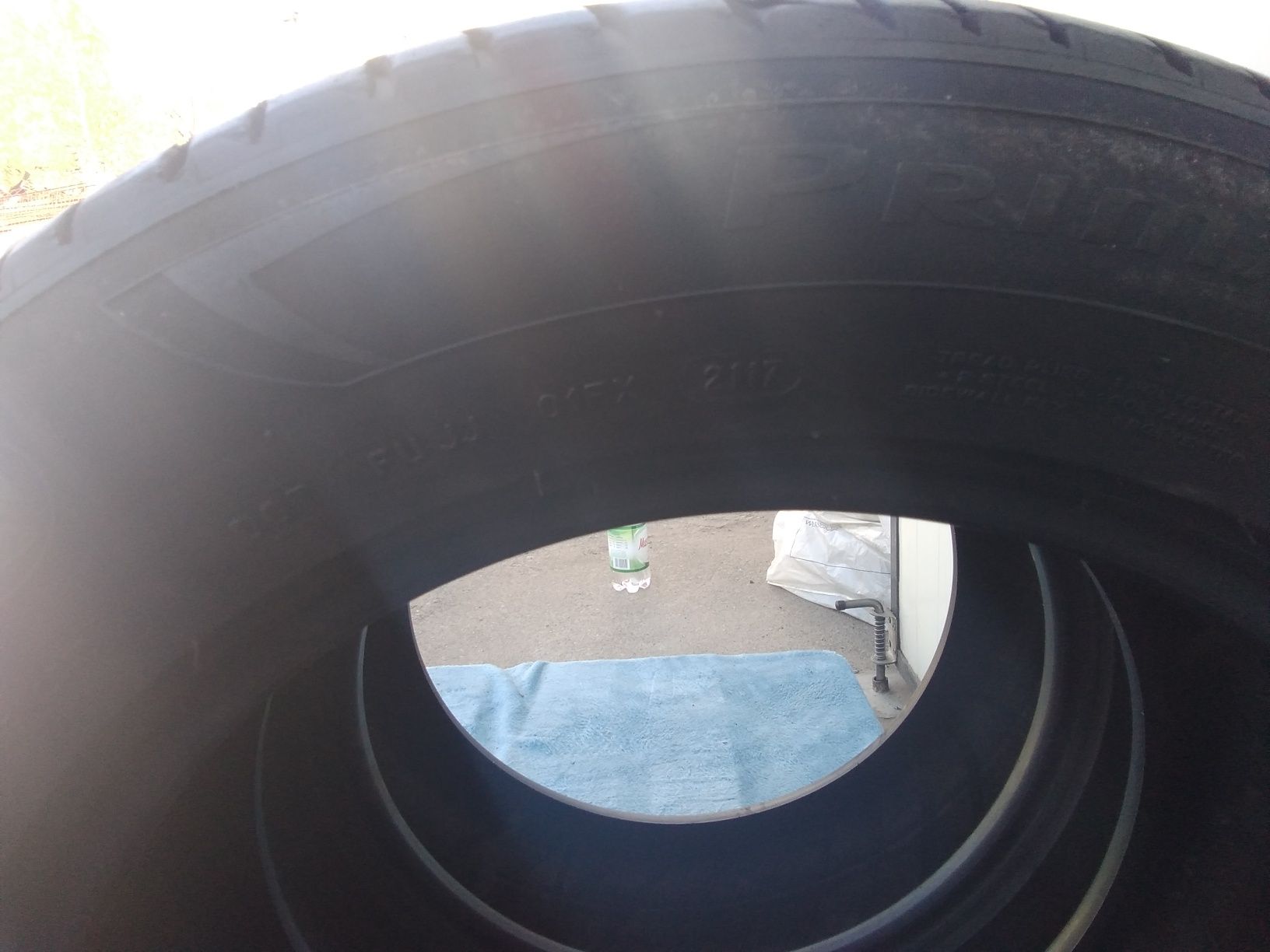 Opony Michelin Primacy 3 235/55/17 nr. 225