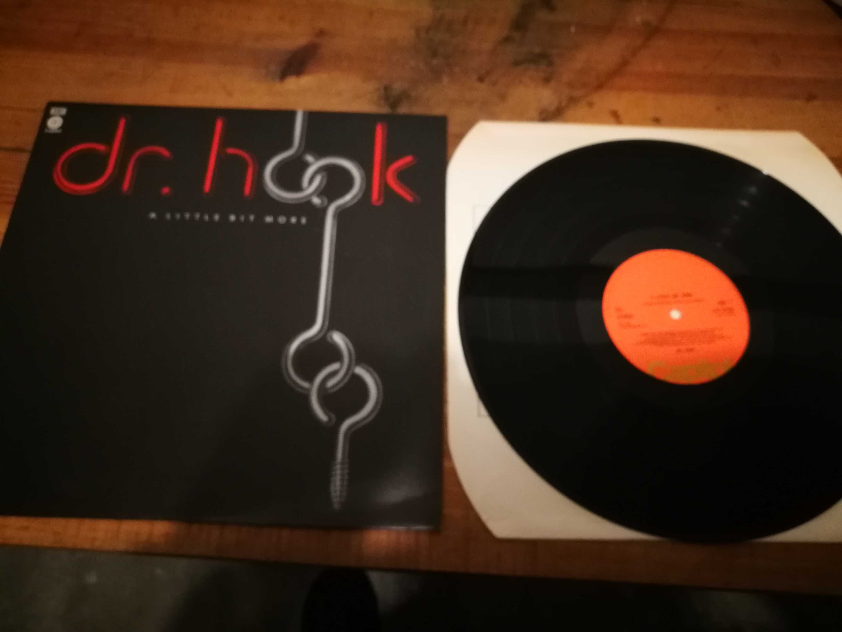 DR HOOK - A Little Bit More LP