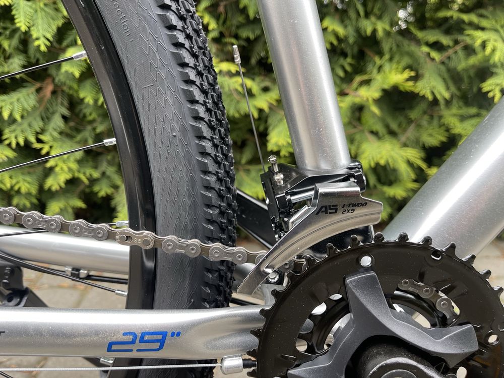 Велосипед Formula ZEPHYR 3.0 DD рама 19/21 алюмінієвий