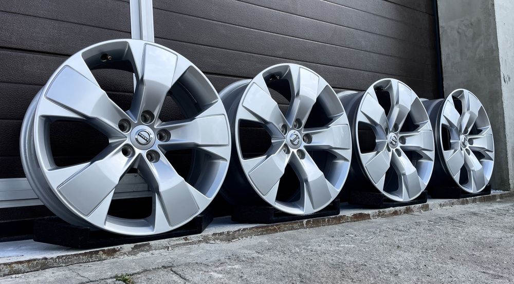 4x felgi aluminiowe 5x108 r18 et50,5 7,5J Alufelgi Volvo Oryginał 18”