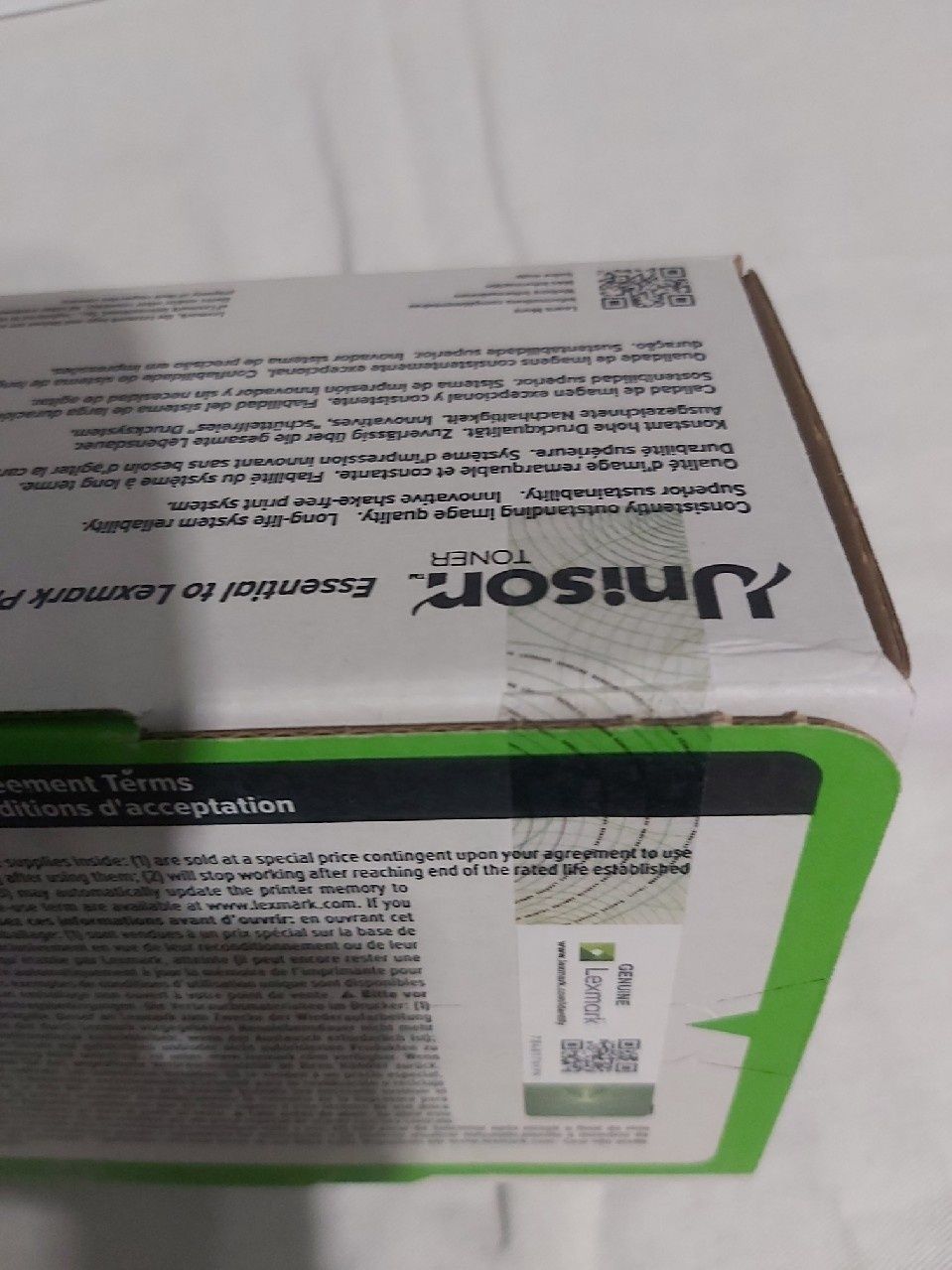 Lexmark XC4140/4150 toner czarny 24B6720