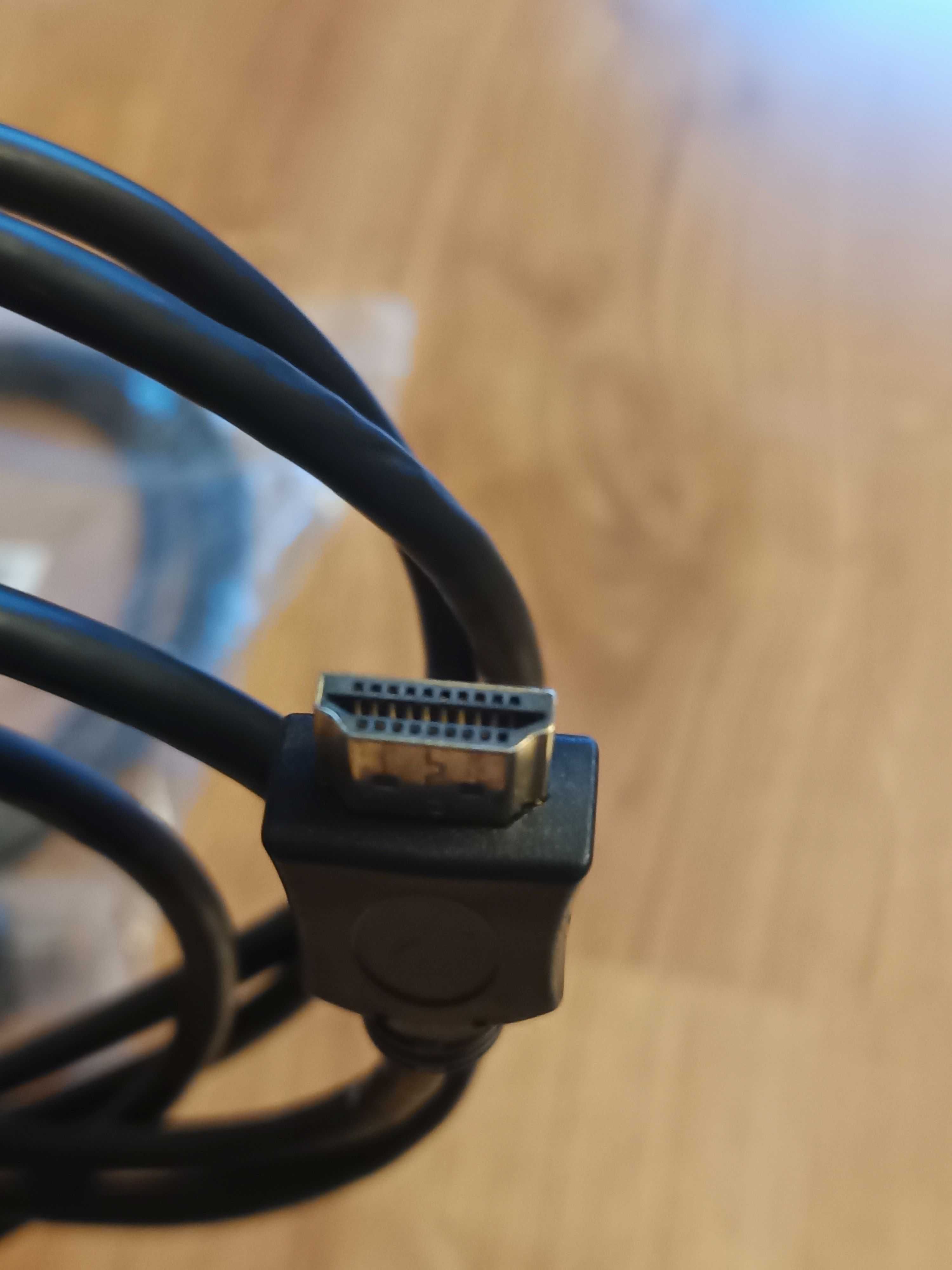 HDMI kable 2 sztuki 1,5m 2m