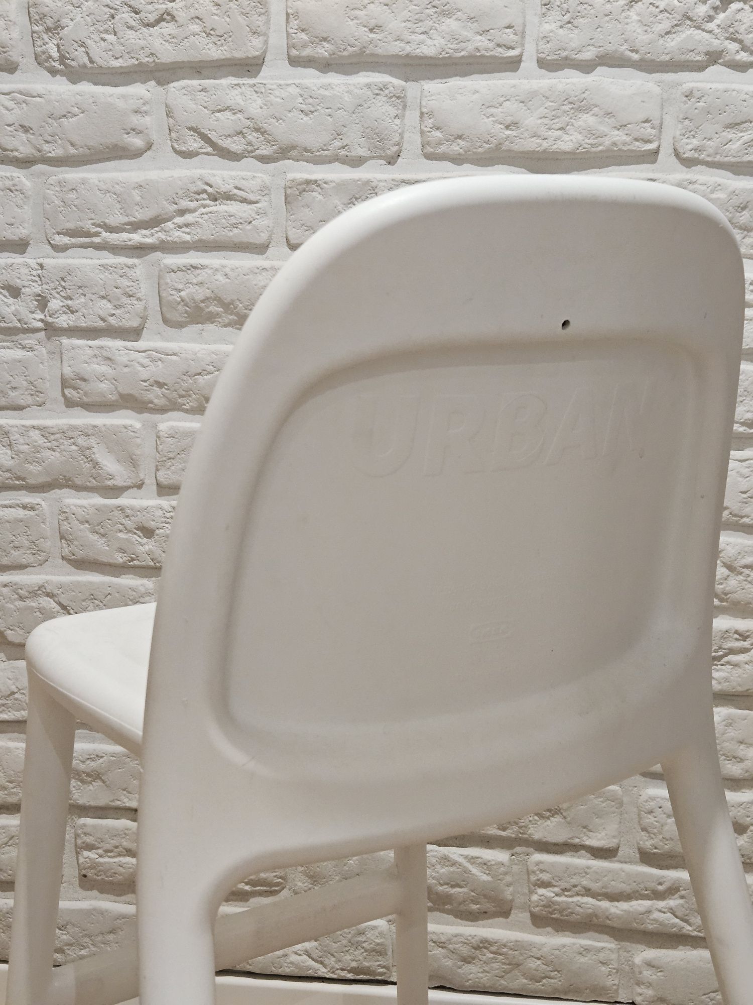 Krzesełko krzesło wysokie dla dziecka IKEA Urban białe