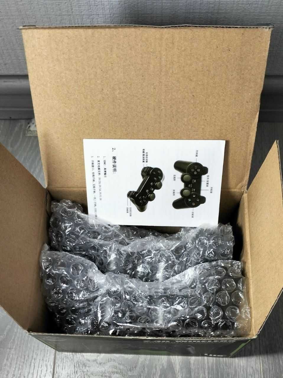 Оригінальна  ігрова приставка від Data Frog 64GB, 10000 игр.