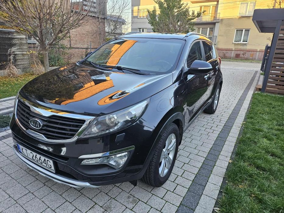 Kia Sportage Kia Sportage 1.7 CRDI 2WD Attract