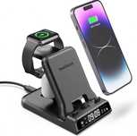 Swanscout ładowarka indukcyjna do iPhone'a, smartwatcha, słuchawek