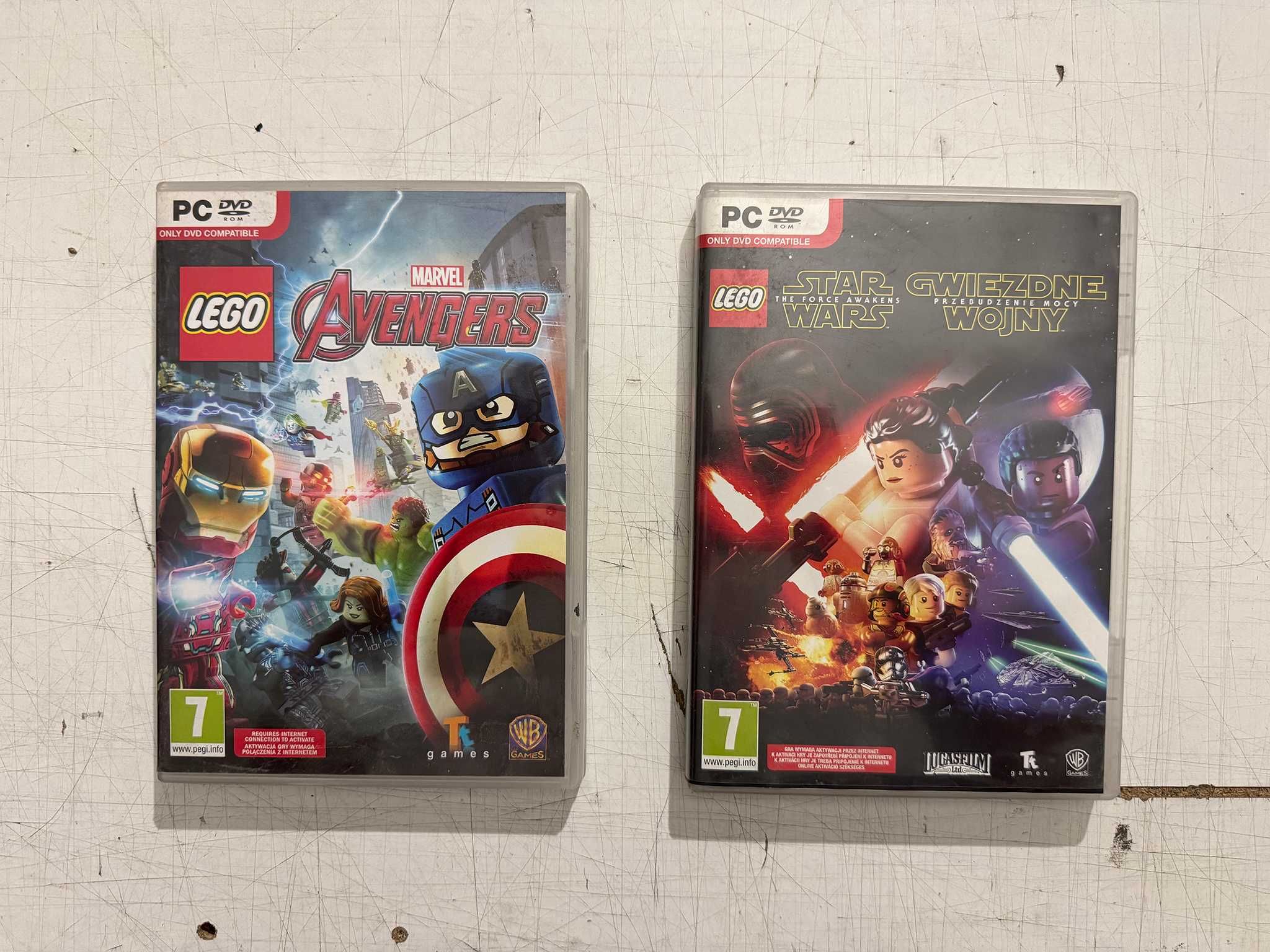 Gry na PC, LEGO Avengers, LEGO Gwiezdne Wojny