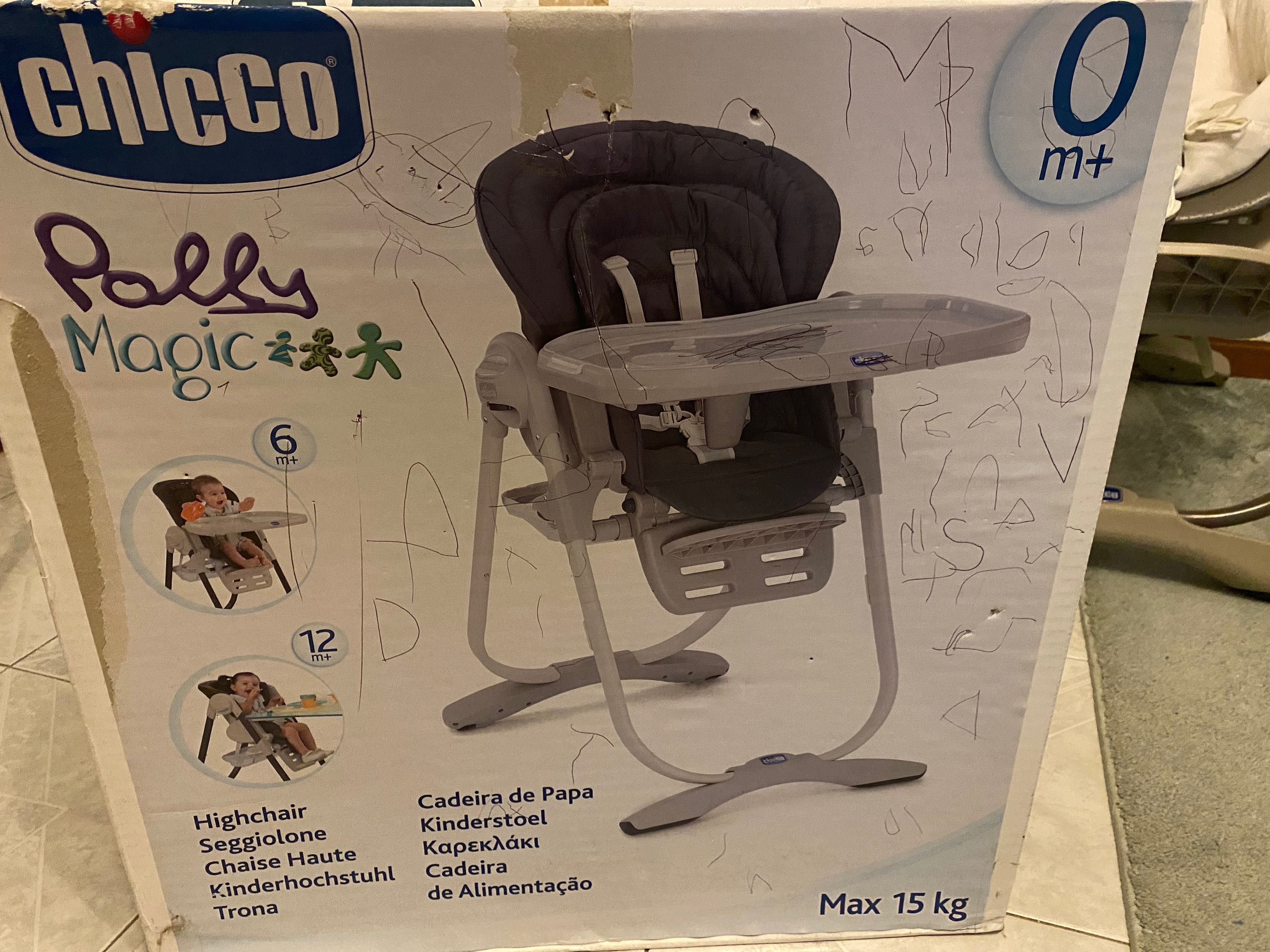 Cadeira alimentação Chicco