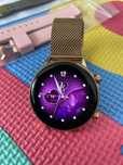Zegarek smartwatch Manta Alexa Mini złoty