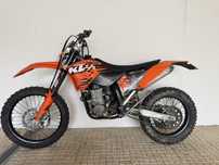 KTM 450 EXC R matriculada