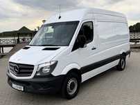 Mercedes-Benz Sprinter 213 Średniak_KLIMATYZACJA_Bogata Opcja_Zadbany