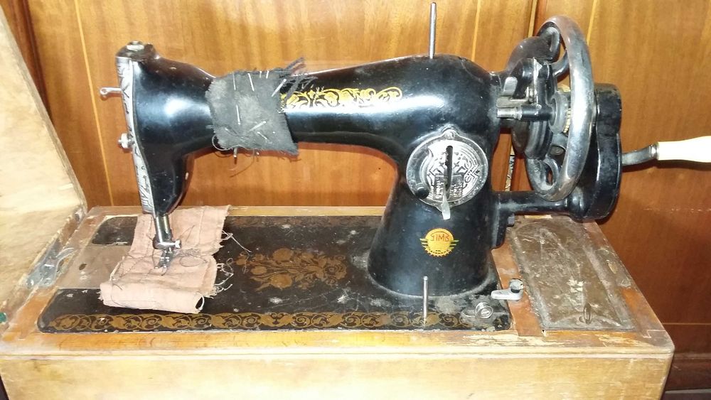 Подольск Швейна машинка швейная механическая