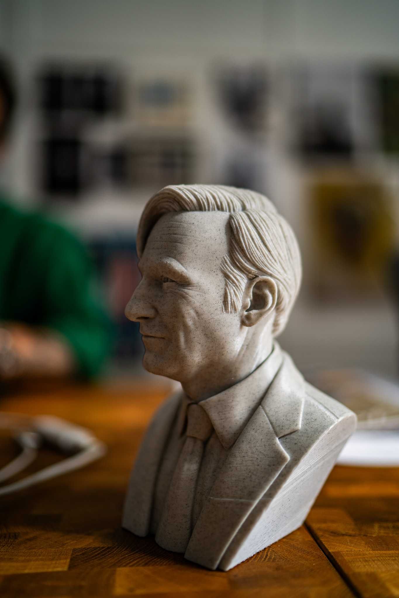 Saul Goodman 3D Printed Bust