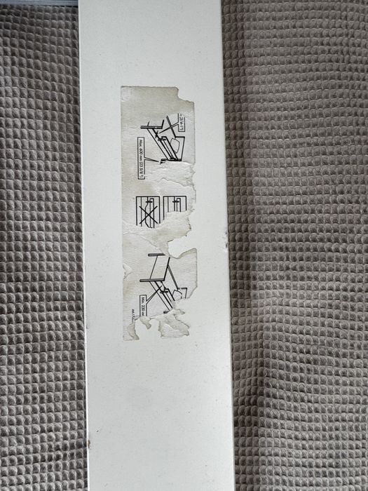 Barierka do łóżka Ikea Nattapa