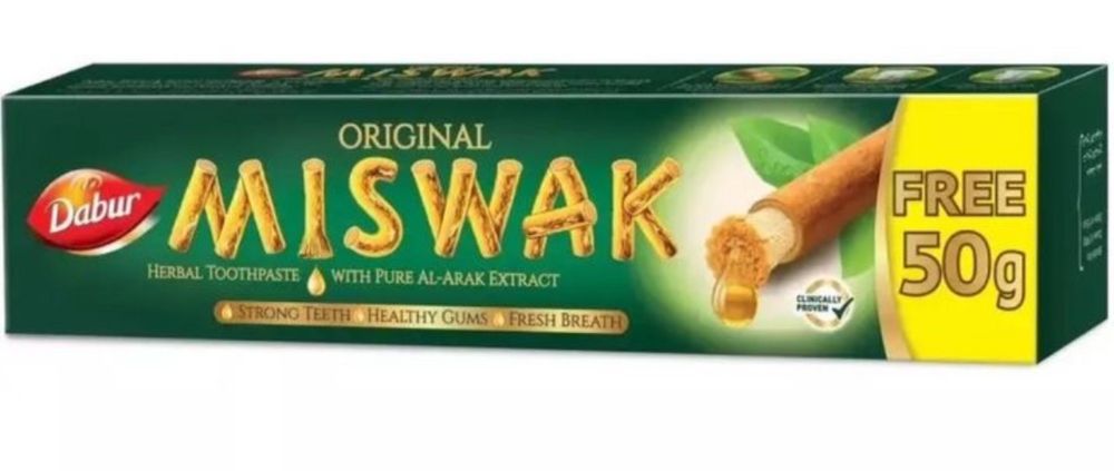 Зубна паста Miswak, 140 ml