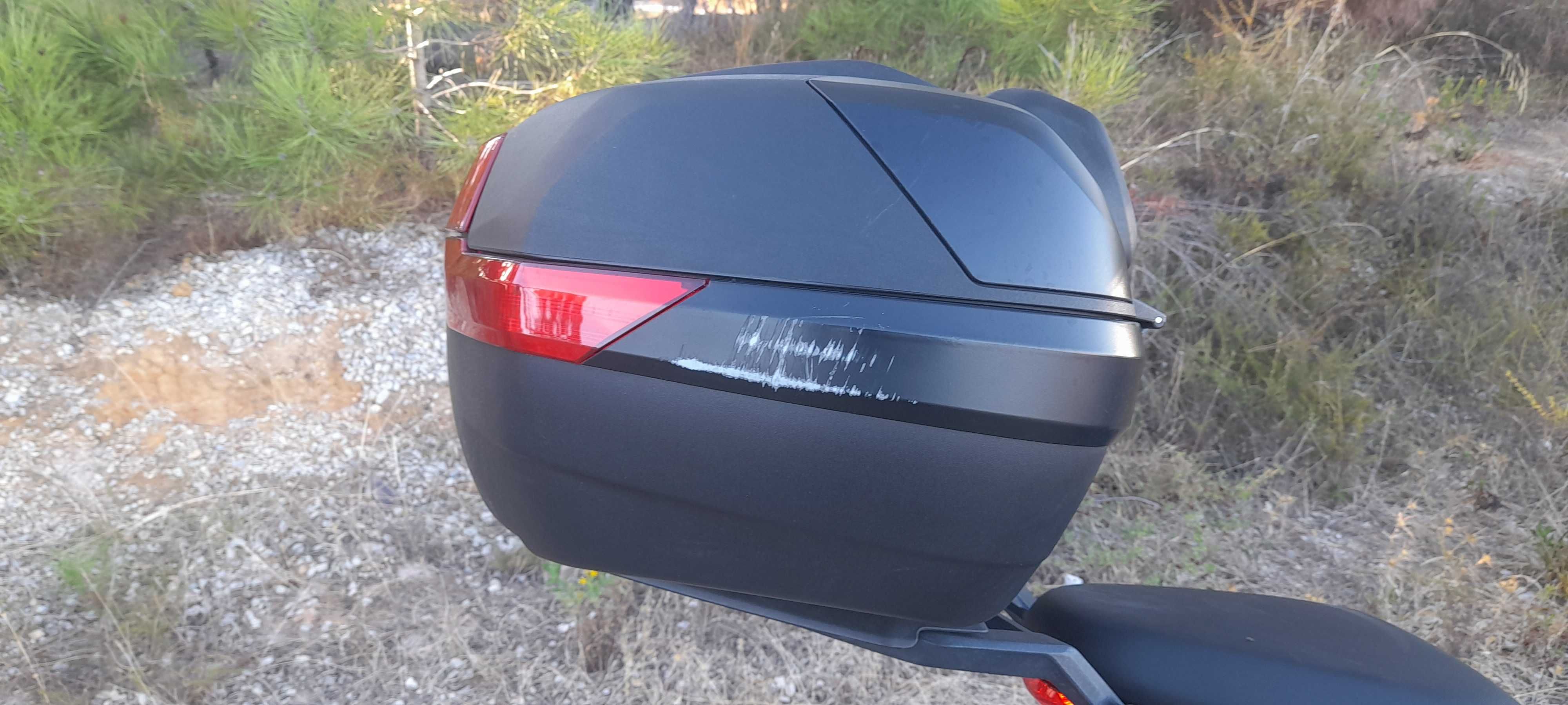 Triumph Tiger Sport 660, Acidentada