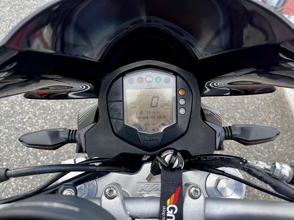 Motocykl KTM Duke 390