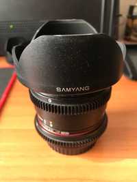 продам Samyang 14mm T3,1 Cine ED AS IF UMC for Canon