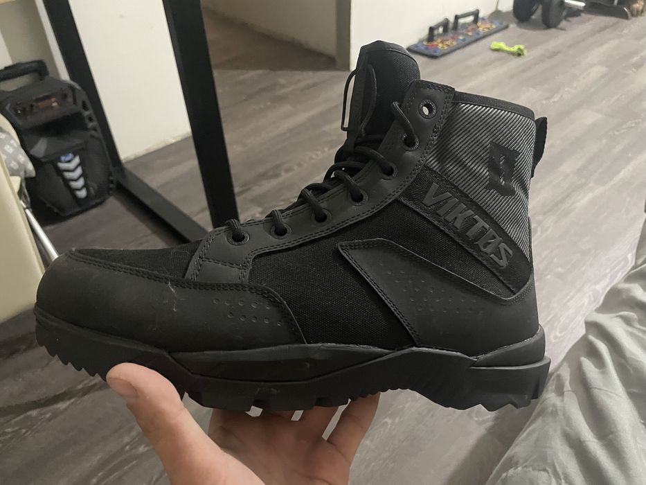Ботинки зимние VIKTOS Johnny Combat Winter Boot - Nightfjall