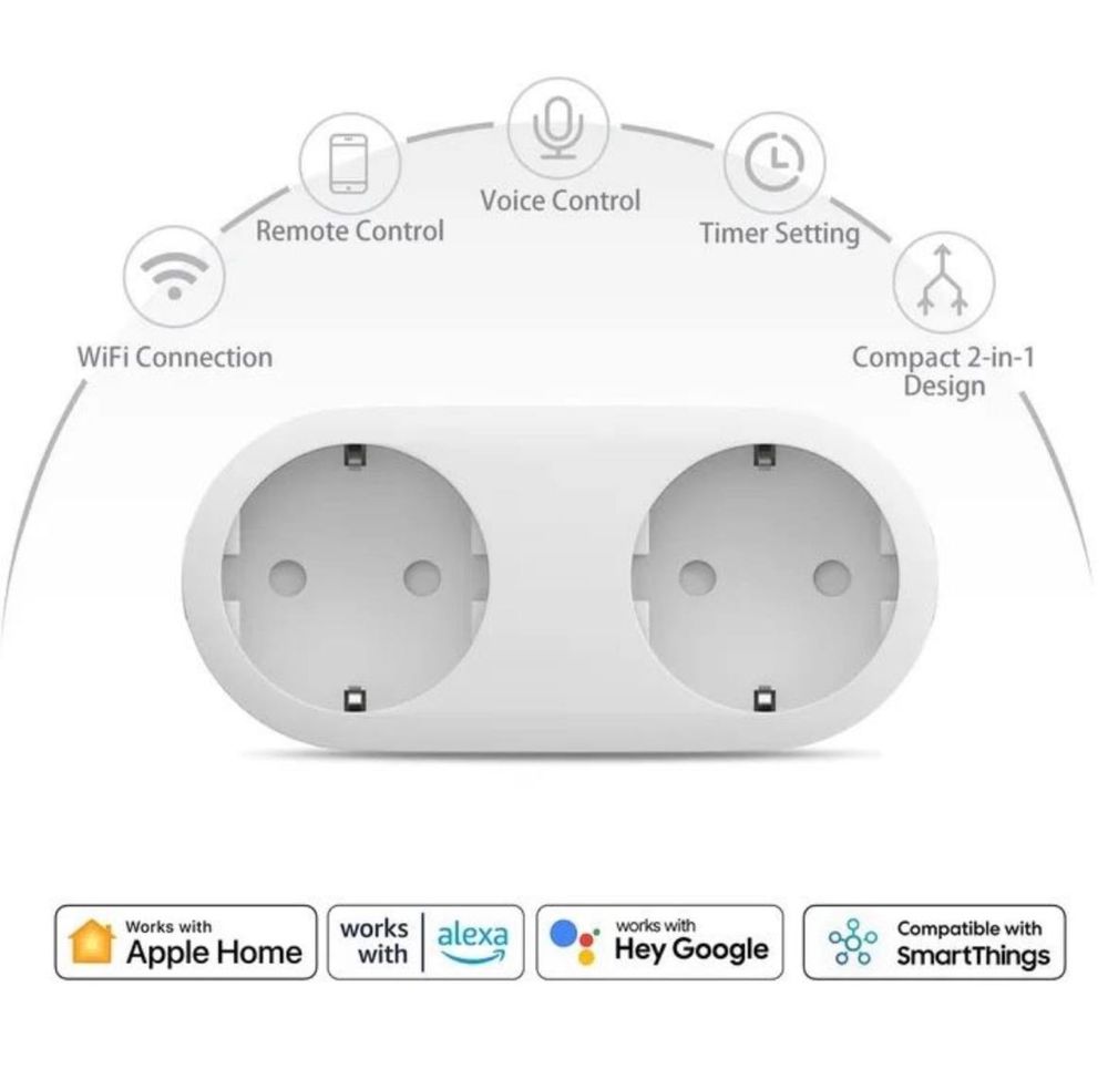 Smart gniazdko/inteligentna wtyczka Meross/HOMEKIT