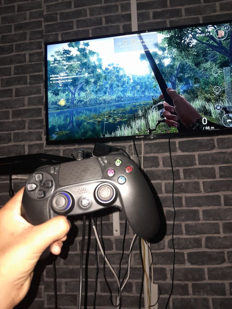 Playstation 4 de 1tera em bom estado