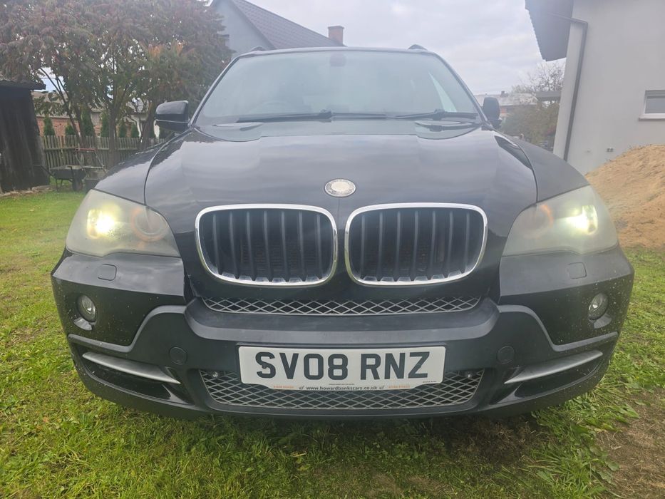BMW X5 E70 M57 angil 3.0