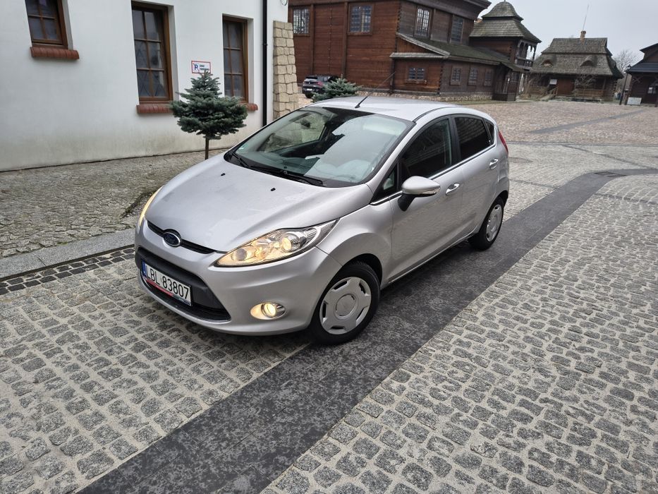 Ford fiesta Titanium Ghia 1.3 benzynka