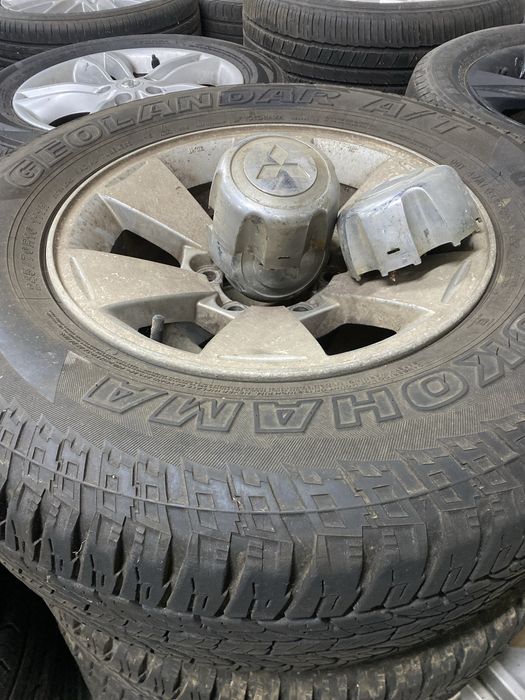 Jantes mitsubishi com pneus
