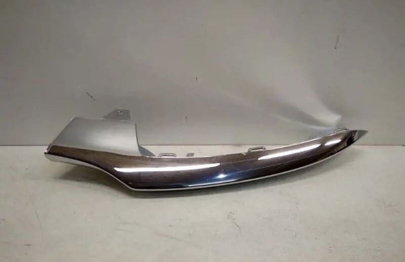 Накладка хром бампера губа хром Mercedes Benz Gle W166 W292 C292 X166